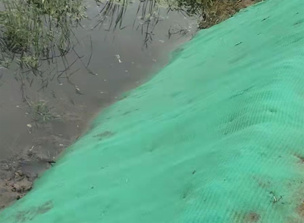 護坡水泥毯施工案例