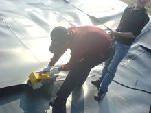 復合土工膜施工