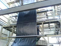 HDPE土工膜制作現場